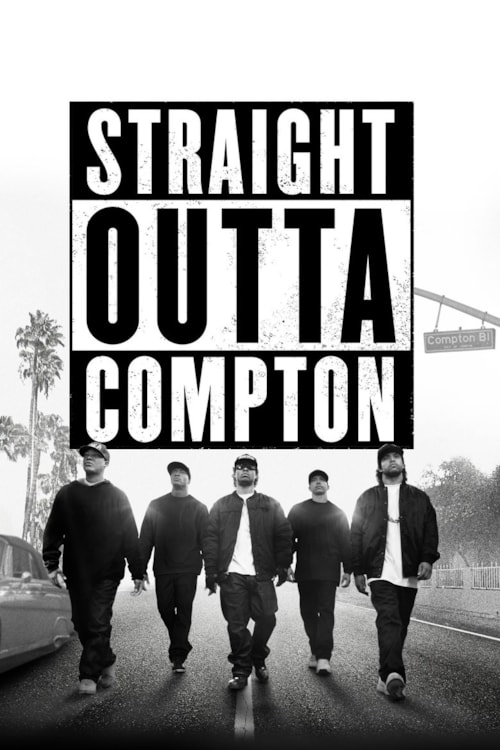 Straight Outta Compton poster